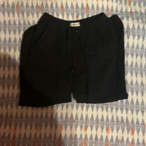 Black, Abercrombie and Fitch sweatpants